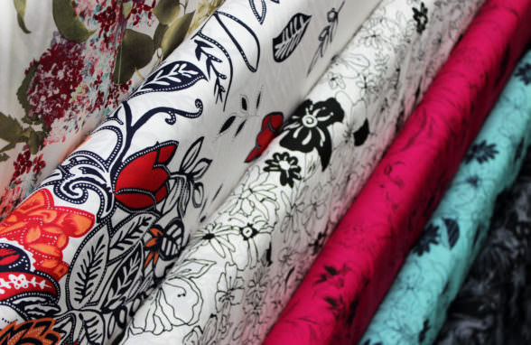 Estampas em cores
